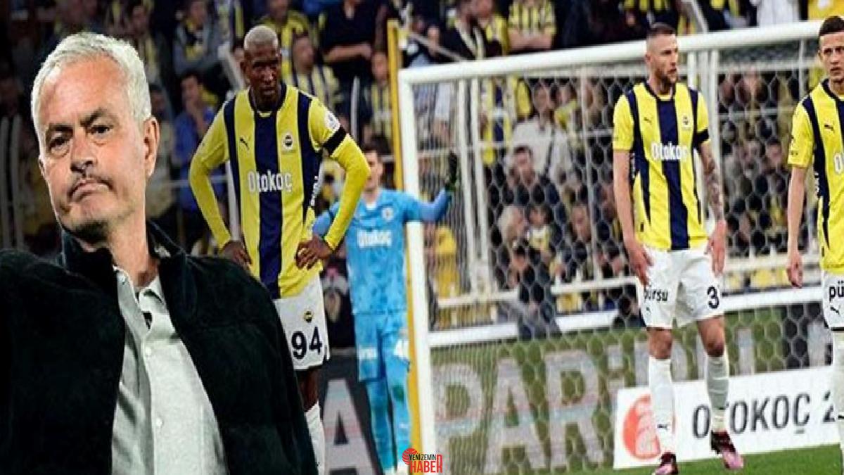 Trendyol Harika Lig'in 32. haftasında Fenerbahçe sahasında konuk ettiği ve