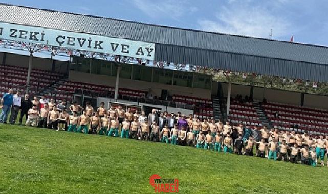 Kahramankazan Belediye Spor Kulübü Güreş Kadrosu, Keçiören’de düzenlenen Ankara Okullar
