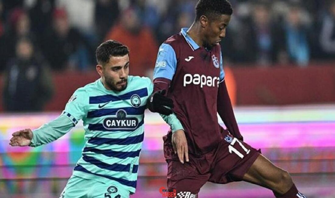 Trabzonspor ile Çaykur Rizespor, Trabzon'da oynanacak maçla ligde 46. kere