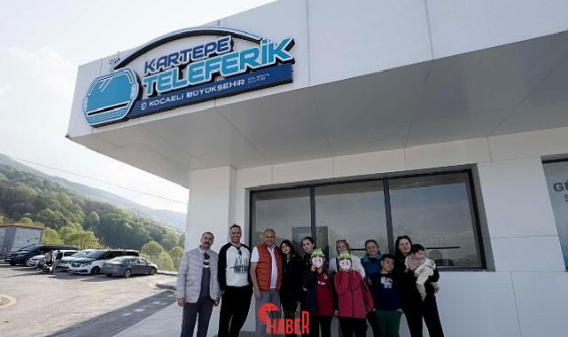 Büyükşehir Belediyesi’nin vizyon projesiyle 50 yıllık hayalin gerçeğe dönüştüğü Kartepe