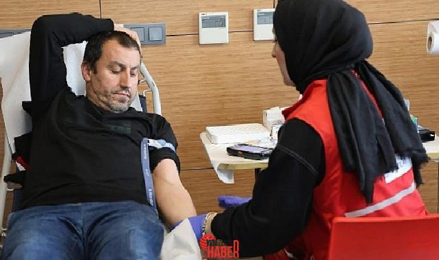 Kartepe Belediyesi ve Kocaeli Kızılay Kan Merkezi Müdürlüğü iş birliğiyle