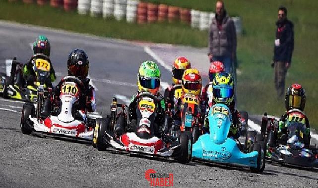 MOTUL 2025 Türkiye Karting Şampiyonası birinci yarışı, 05-06 Nisan tarihlerinde