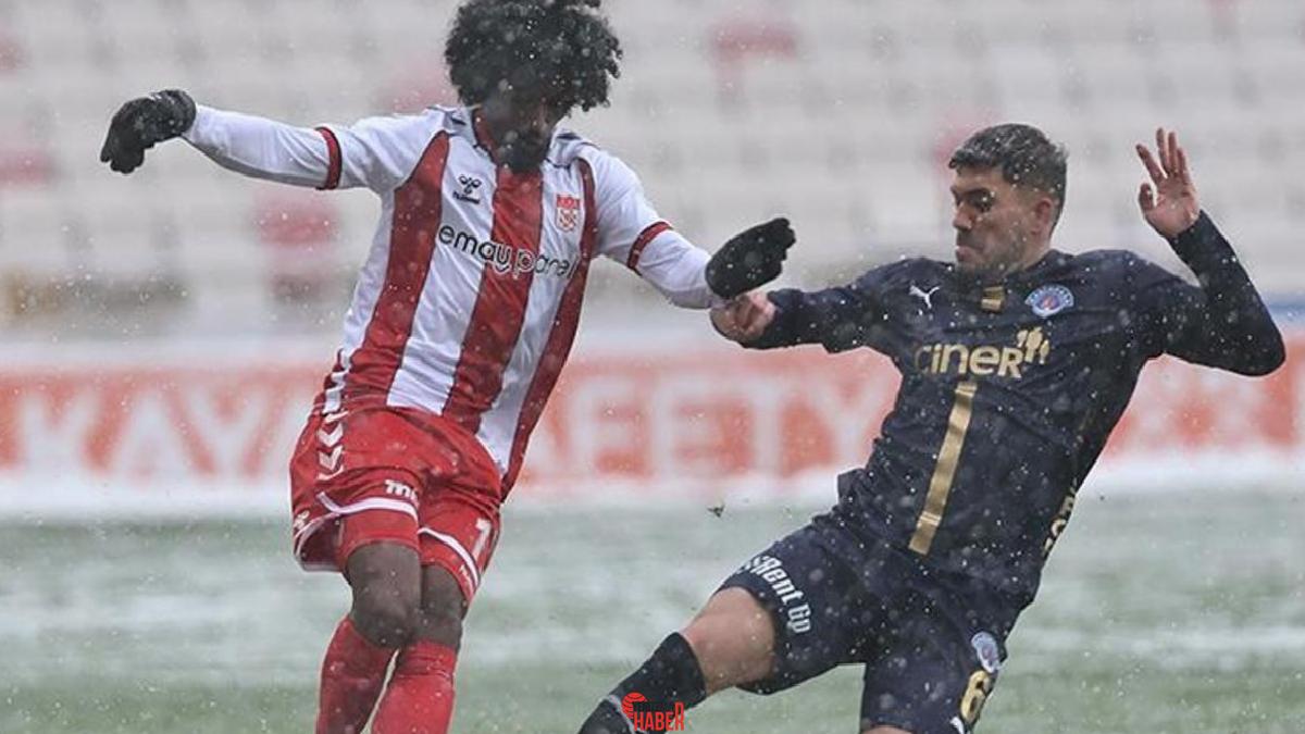 Kasımpaşa, Trendyol Muhteşem Lig'in 32. haftasında yarın Sivasspor'u konuk edecek.