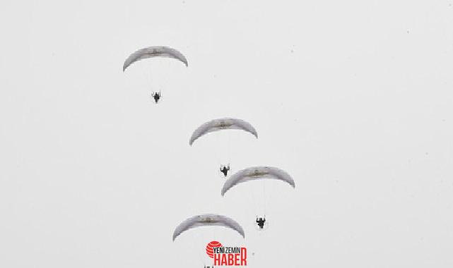 Katar Paramotor Ulusal Takımı İznik Belediye Başkanı Kağan Mehmet Usta’ya