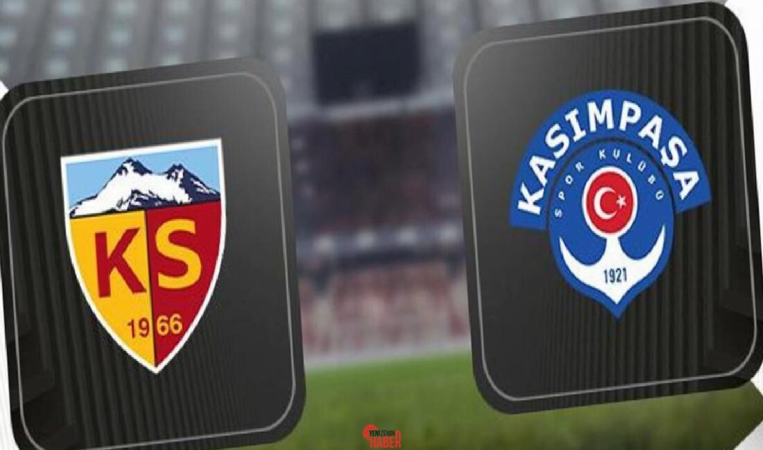 Harika Lig'in 31. haftasında Kayserispor sahasında Kasımpaşa'yı ağırlıyor. Ligin alt