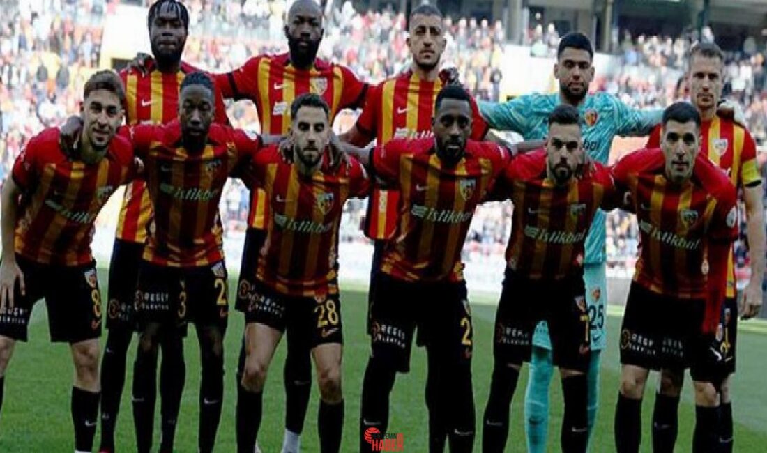 Harika Lig'in 31. haftasında evinde Kasımpaşa'yı 1-0 mağlup eden Kayserispor'da