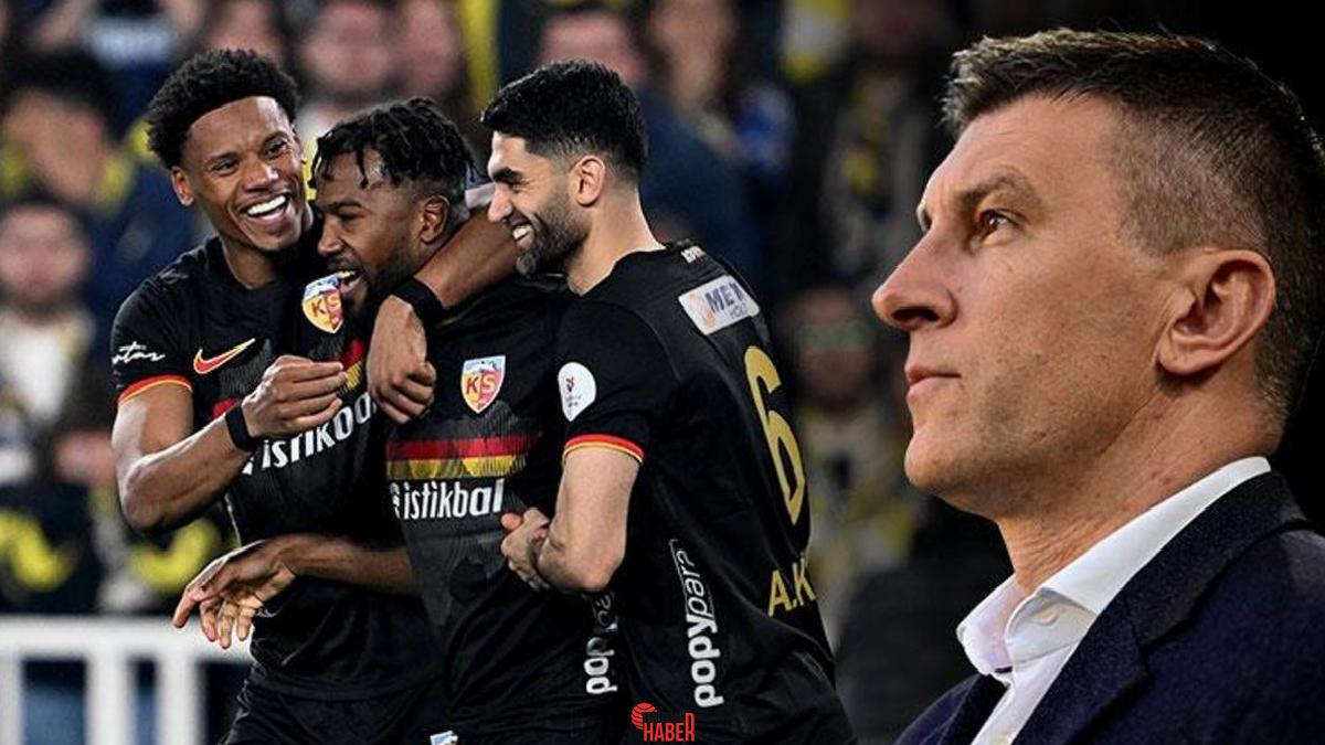 Harika Lig'e istediği gibi bir başlangıç yapamayan Kayserispor teknik direktörlük