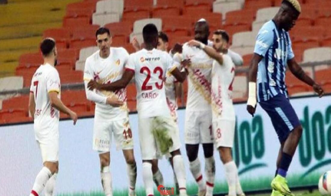 Kayserispor’da Jakirovic’ten deplasman galibiyeti! Kayserispor, Süper Lig'de 8 maç sonra deplasmanda galip geldi.