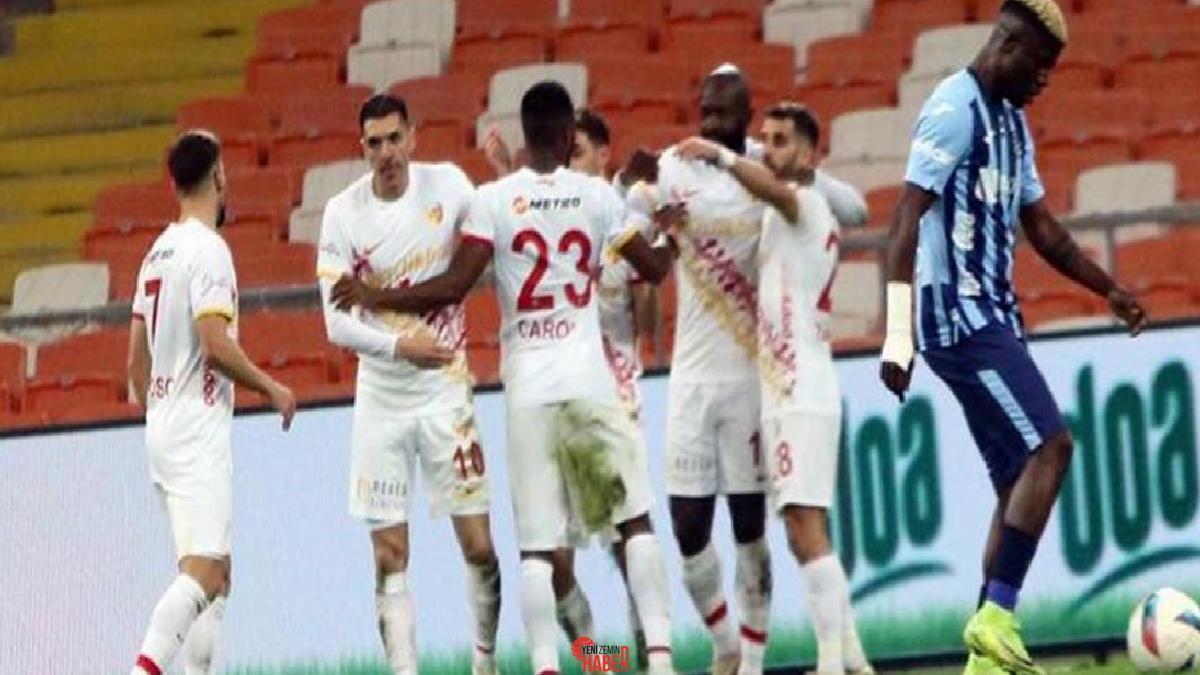 Kayserispor, Süper Lig'de 8 maç sonra deplasmanda galip geldi.