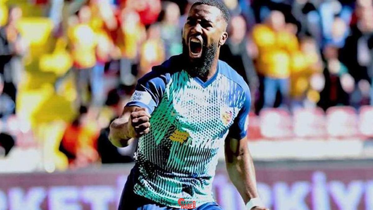 Kayserispor forması altında bu sezon Süper Lig'de en çok gol