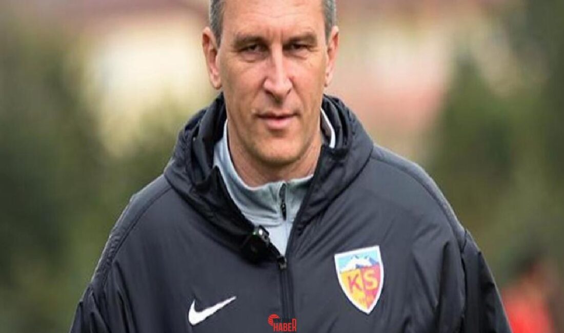 Kayserispor Teknik Yöneticisi Sergej Jakirovic, “Futbolcularımızın mücadelesi bizi buraya getirdi.