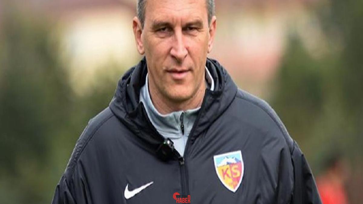 Kayserispor Teknik Yöneticisi Sergej Jakirovic, “Futbolcularımızın mücadelesi bizi buraya getirdi.