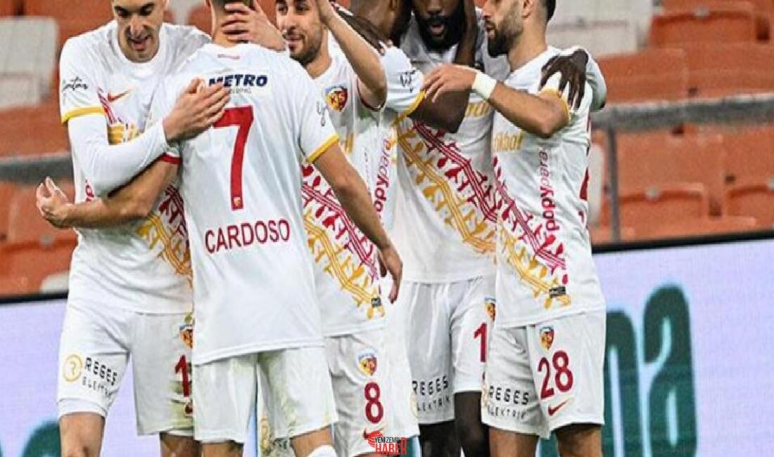 Harika Lig'de düşmeme mücadelesi veren ekiplerden Kayserispor'da yabancı futbolcuların skor