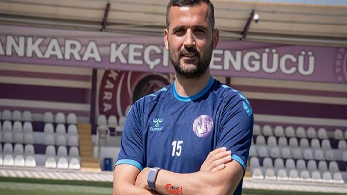 Ankara Keçiörengücü'nün başarılı orta saha oyuncusu Eduart Rroca, play-off’a kalıp
