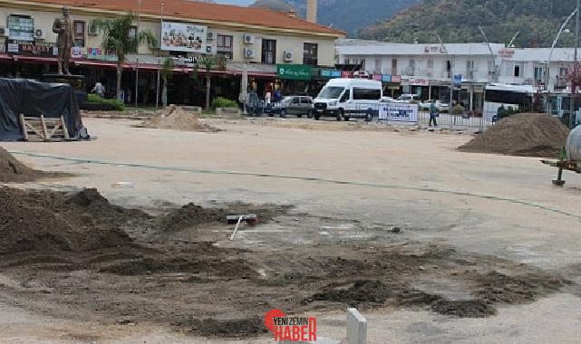 Antalya Büyükşehir Belediyesi ve Kemer Belediyesi işbirliği ile Kemer Cumhuriyet