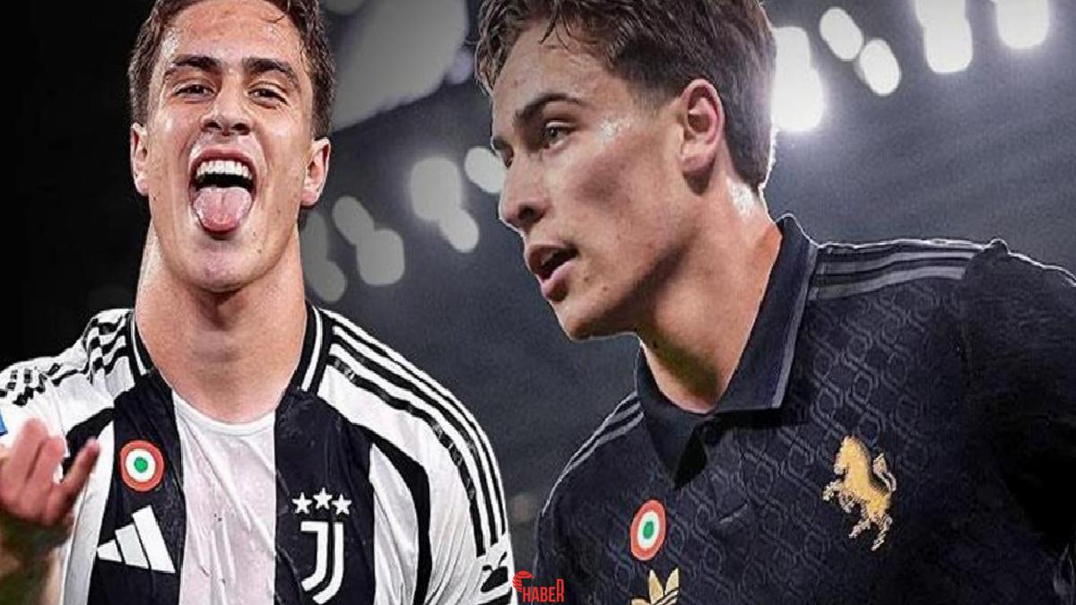 Juventus'ta harika bir sezon geçiren milli oyuncumuz Kenan Yıldız'dan makûs