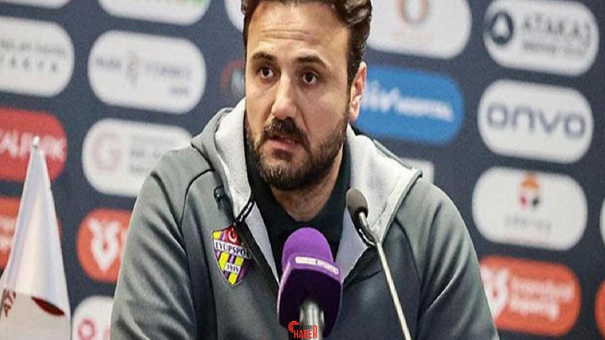 Eyüpspor Teknik Sorumlusu Kerem Yavaş kazandıkları Adana Demirspor maçının akabinde