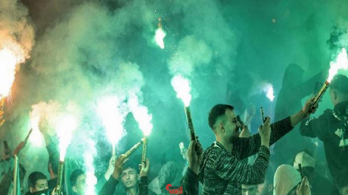 Trendyol 1. Lig'de şampiyonluğunu ilan eden Kocaelispor, kuruluşunun yıldönümünü büyük