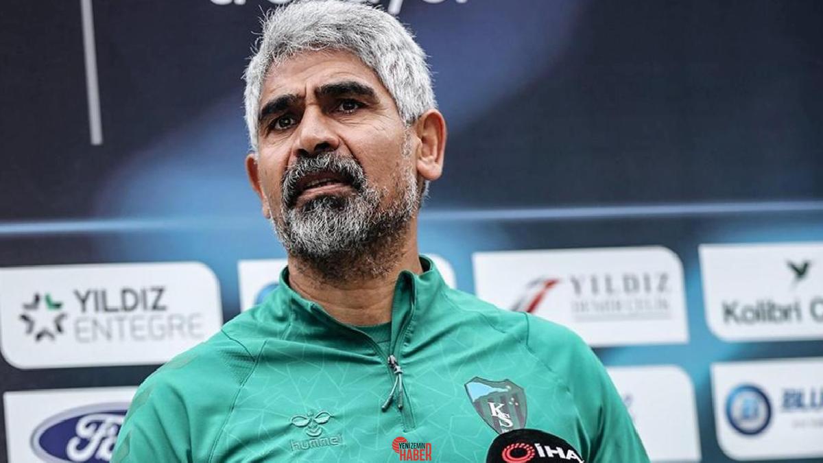 Kocaelispor Teknik Yöneticisi İsmet Taşdemir, Trendyol 1. Lig'in 32. haftasında