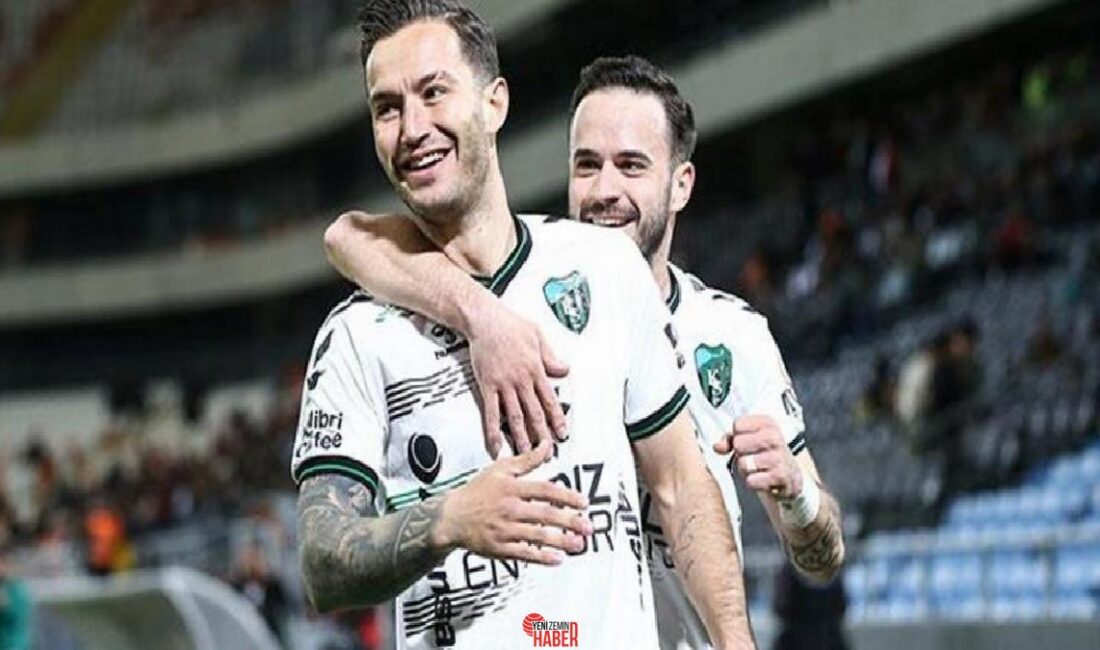 Kocaelispor, önümüzdeki hafta Esenler Erokspor'u yenmesi halinde Süper Lig'e yükselmeyi