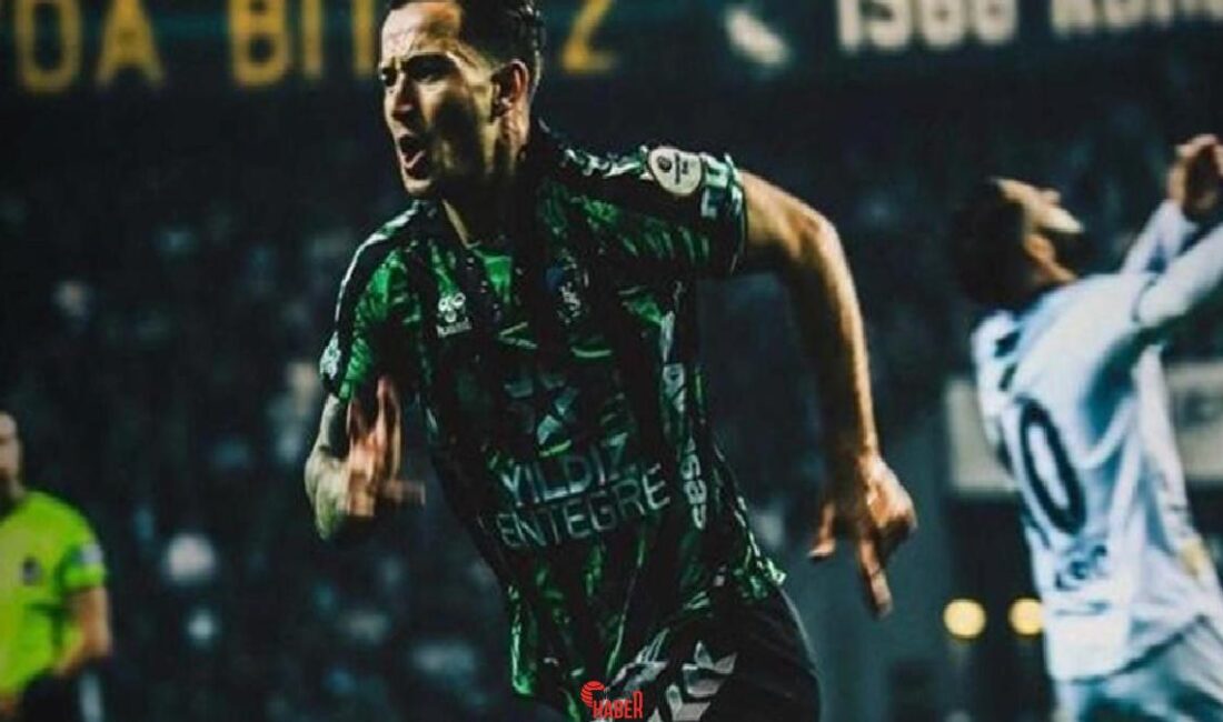 Harika Lig’e çıkmayı garantileyen Kocaelispor’da Oğulcan Çağlayan ve Ryan Mendes'in
