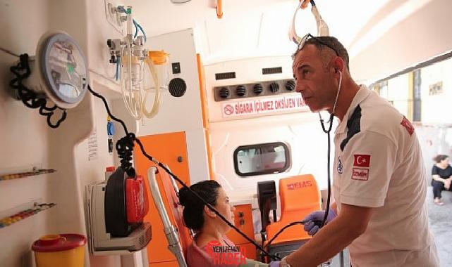 Konak Belediyesi, hasta nakil ambulansı hizmetiyle dayanağa gereksinim duyan dezavantajlı