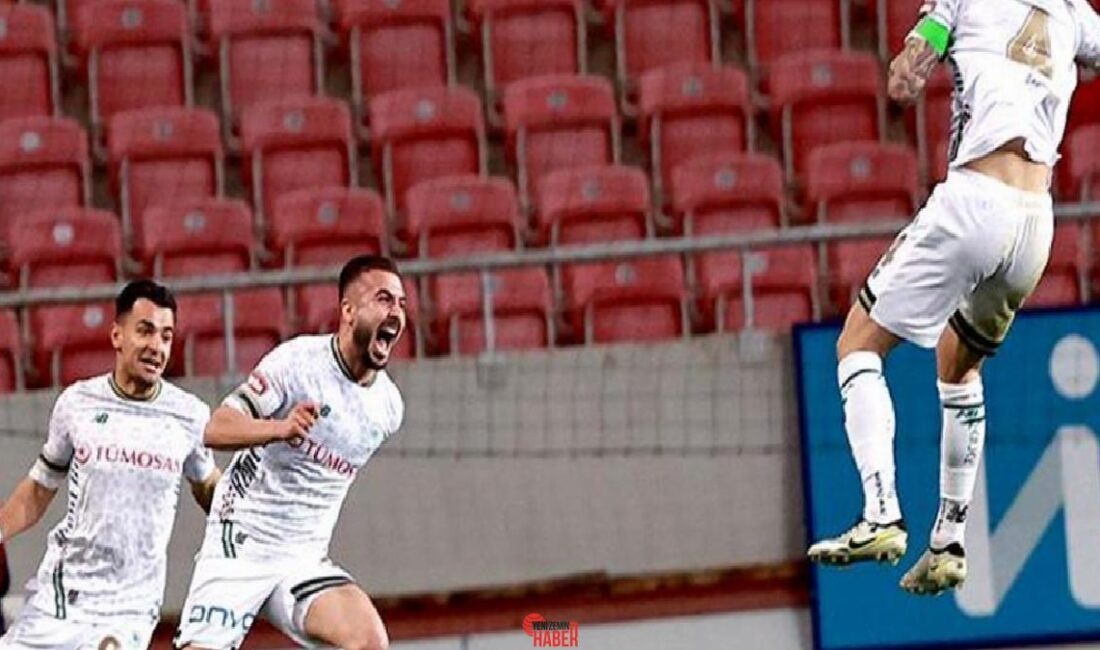 Hatayspor'u dış alanda 3-2 mağlup eden TÜMOSAN Konyaspor, 7 maç