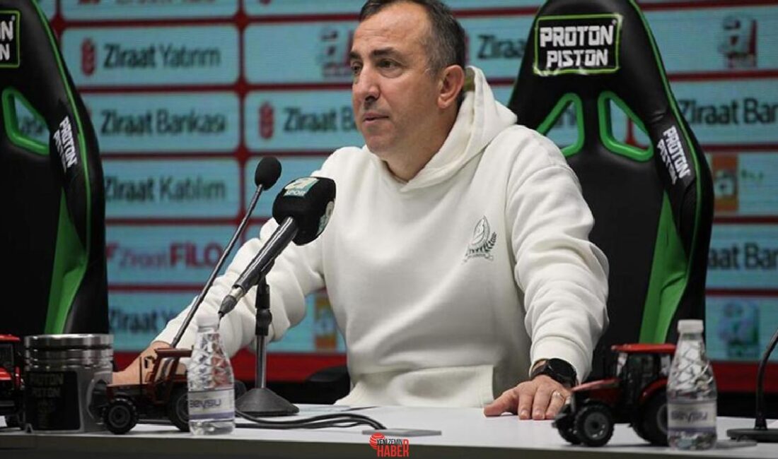 Konyaspor Teknik Yöneticisi Recep Uçar, Ziraat Türkiye Kupası çeyrek final