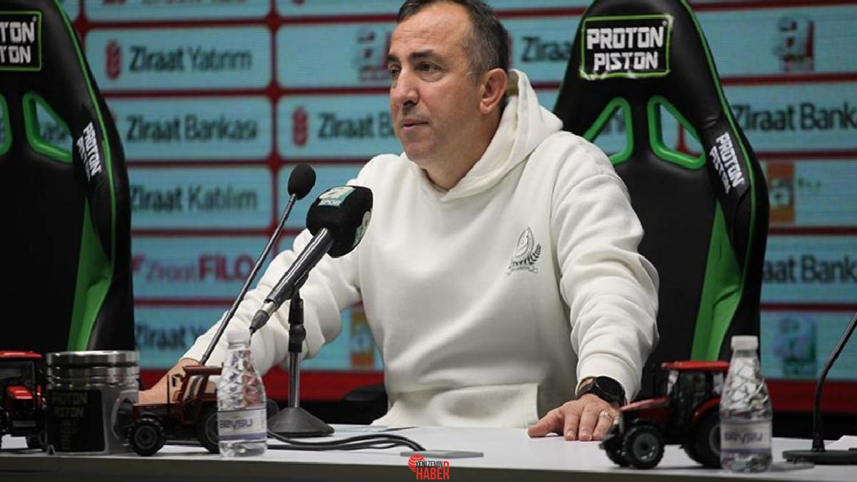 Konyaspor Teknik Yöneticisi Recep Uçar, Ziraat Türkiye Kupası çeyrek final
