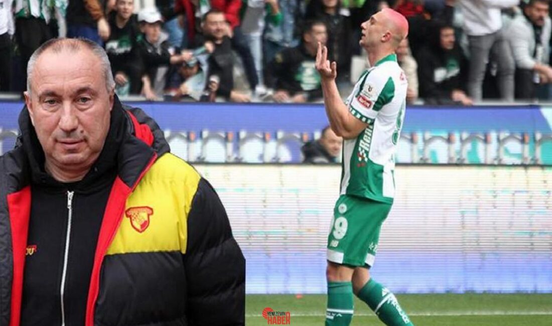 Konyaspor, Trendyol Muhteşem Lig'in 31. haftasında evinde Göztepe'yi 1-0 mağlup