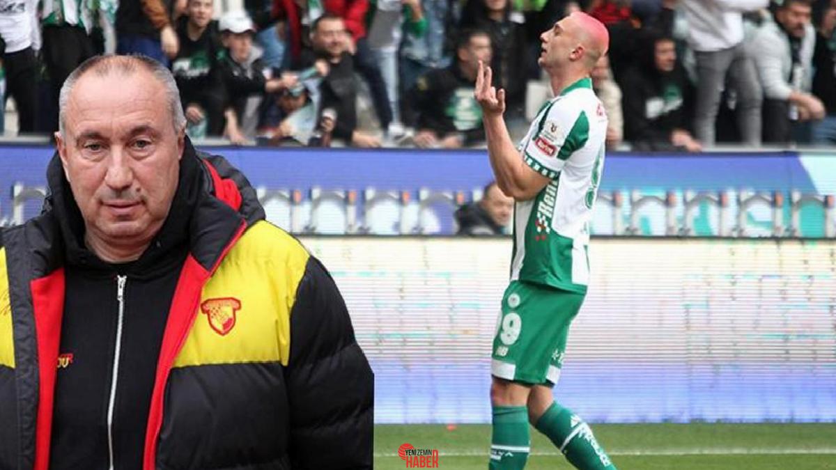 Konyaspor, Trendyol Muhteşem Lig'in 31. haftasında evinde Göztepe'yi 1-0 mağlup