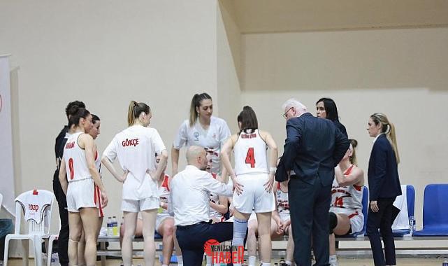TKBL Play-Off Çeyrek Final 3. Maçında Aslan Yol Burhaniye Belediyespor,
