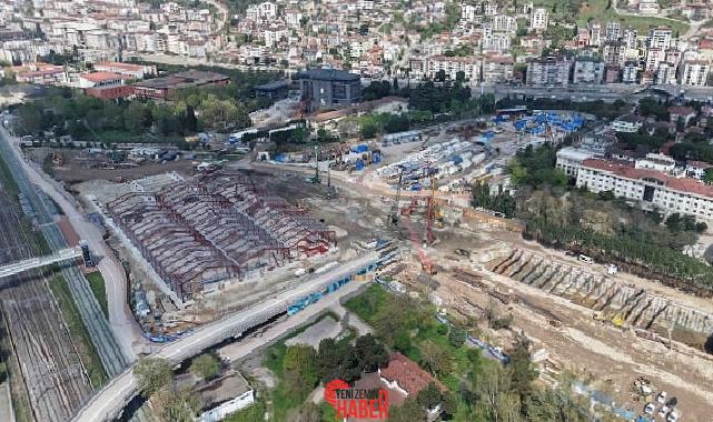 Kocaeli Büyükşehir Belediyesi ile Ulaştırma ve Altyapı Bakanlığı işbirliği ile