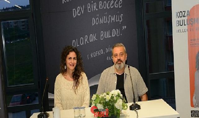 Nilüfer Belediyesi’nin düzenlediği Koza Buluşmaları’nın konuğu ödüllü müellif ve antropolog