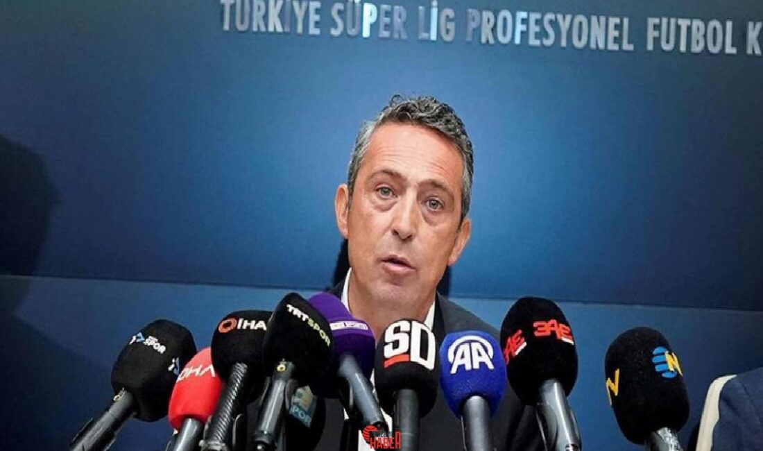 Kulüpler Birliği ve Fenerbahçe Lideri Ali Koç, Kulüpler Birliği'nin gerçekleştirdiği