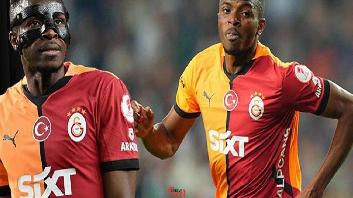 Çeyrek finalde Fenerbahçe’yi yıkan Victor Osimhen, yarı finalde de Konyaspor'u