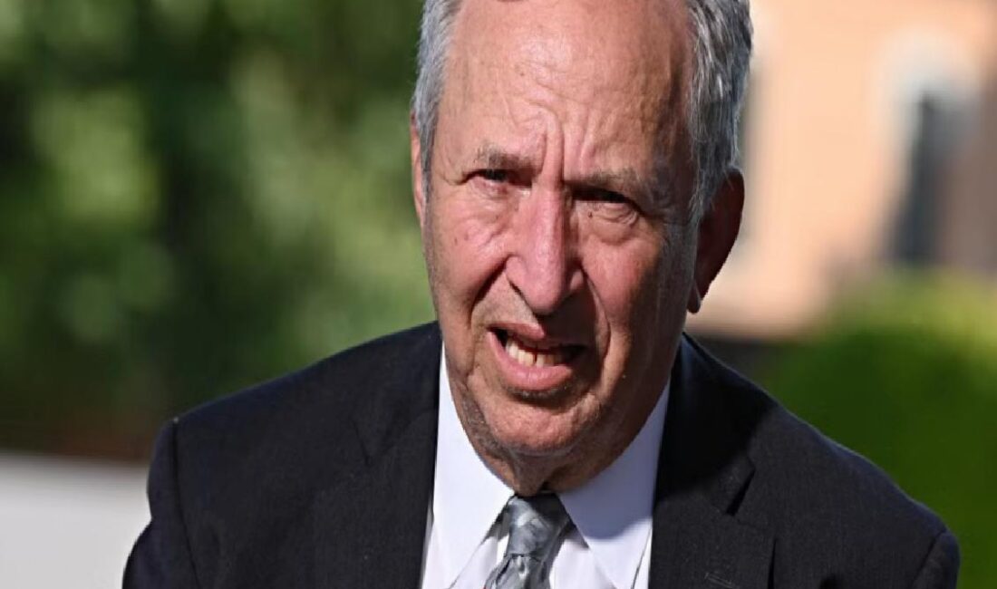 ABD’nin eski Hazine Bakanı Lawrence Summers, piyasaların Perşembe ve Cuma
