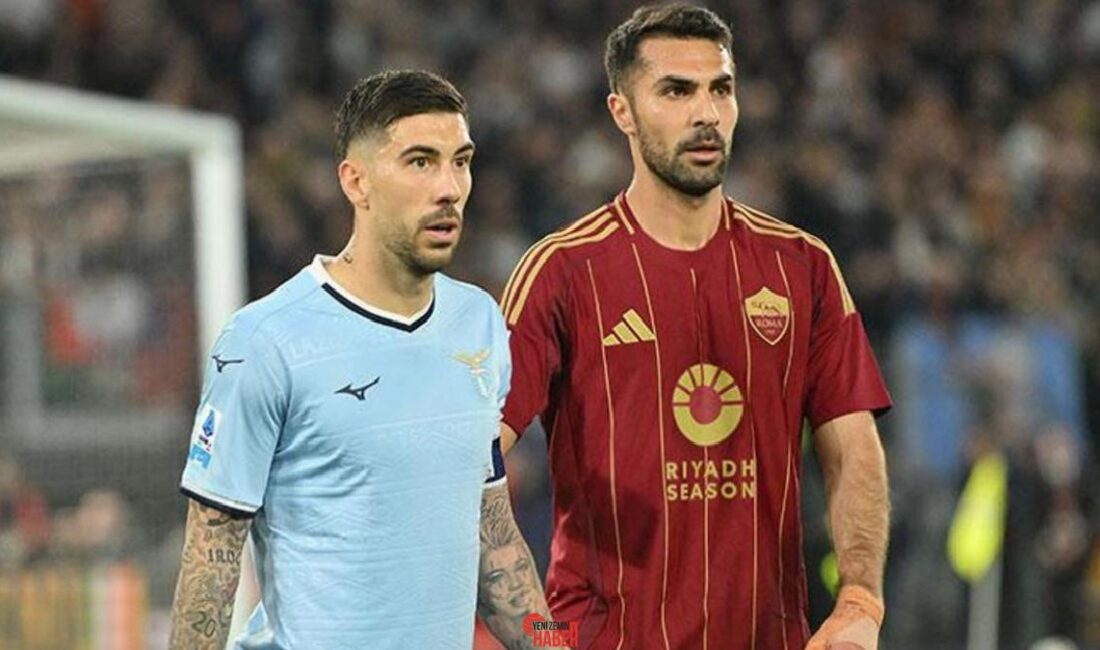 Serie A'da büyük heyecana sahne olan Lazio - Roma derbisi
