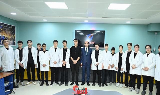 Konya Büyükşehir Belediye Başkanı Uğur İbrahim Altay, Kılıçarslan Borsa İstanbul