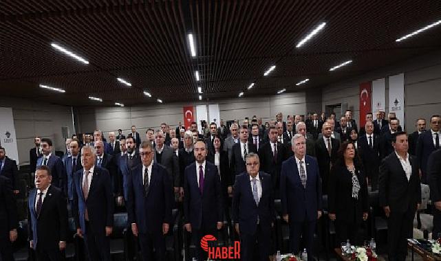 Konya Büyükşehir Belediye Başkanı Uğur İbrahim Altay, İLBANK 2024 Yılı