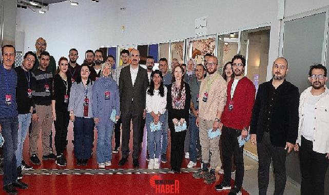 Konya Büyükşehir Belediye Başkanı Uğur İbrahim Altay, Konya Bilim Merkezi’nde
