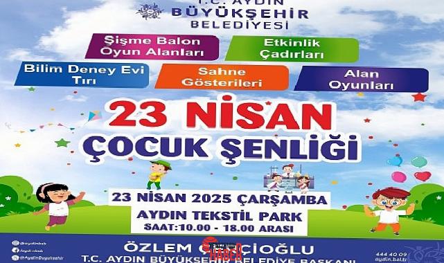 Aydın Büyükşehir Belediye Başkanı Özlem Çerçioğlu her yıl olduğu üzere