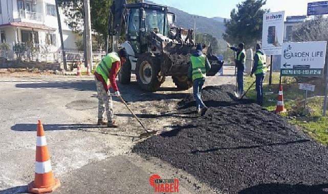 Aydın Büyükşehir Belediyesi tarafından Didim ilçesinde hayata geçirilen çalışmalar sürat