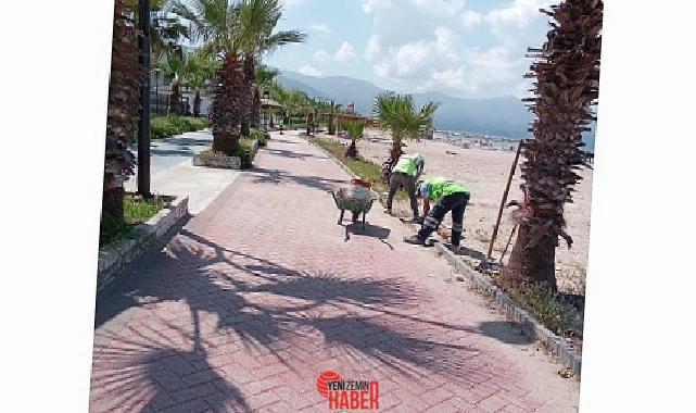 Aydın Büyükşehir Belediyesi tarafından kentin dört bir yanında gerçekleştirilen çalışmalar