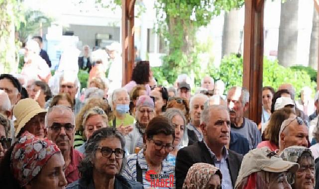 Edremit Belediye Başkanı Mehmet Ertaş, kırsal mahalle ziyaretlerinin akabinde Altınoluk