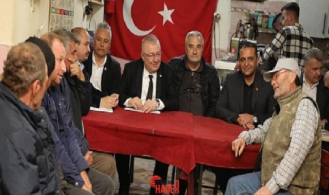 Edremit Belediye Başkanı Mehmet Ertaş, kırsal mahallelerde yaşayan vatandaşların gereksinimlerini