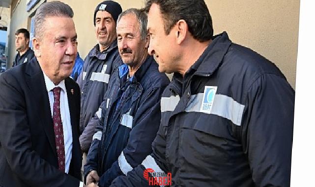Emeğin kutsallığını ve alın terinin kıymetini hatırladığımız, birlikte uğraşın gücünü