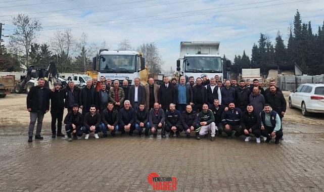 Gölcük Belediye Başkanı Ali Yıldırım Sezer, yayınladığı bildiri ile tüm