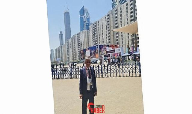 Kemer Belediye Başkanı Necati Topaloğlu, Arabian Travel Market (ATM) Dubai
