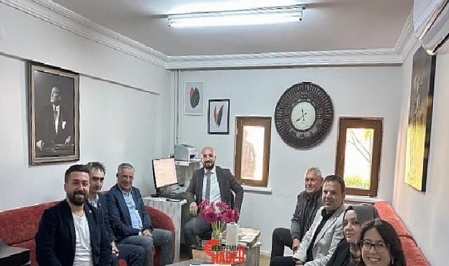 Kemer Belediye Başkanı Necati Topaloğlu, 5 Nisan Avukatlar Günü hasebiyle